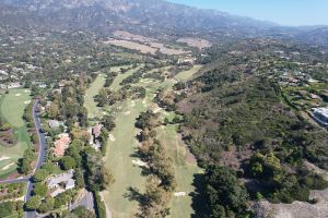 Valley Club Of Montecito Front Nine Mountains